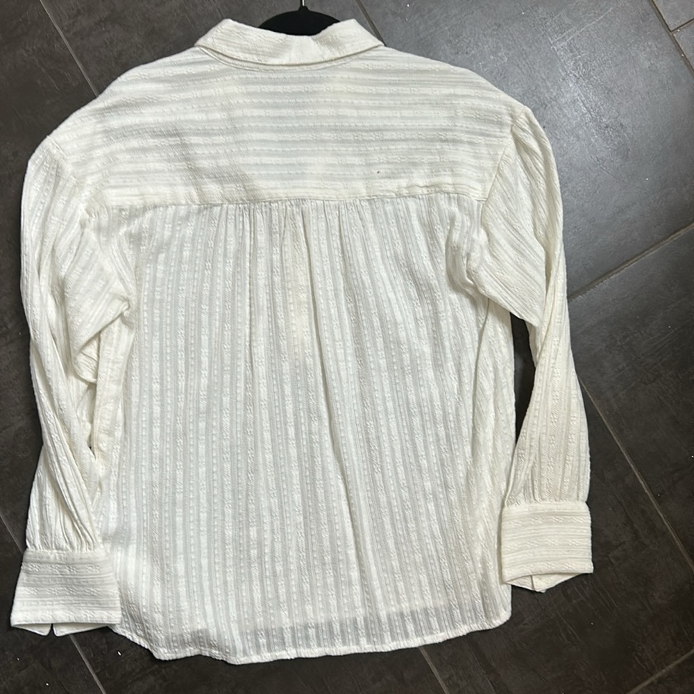Faherty Sz Small Half Button Down. Never Worn! - image 6